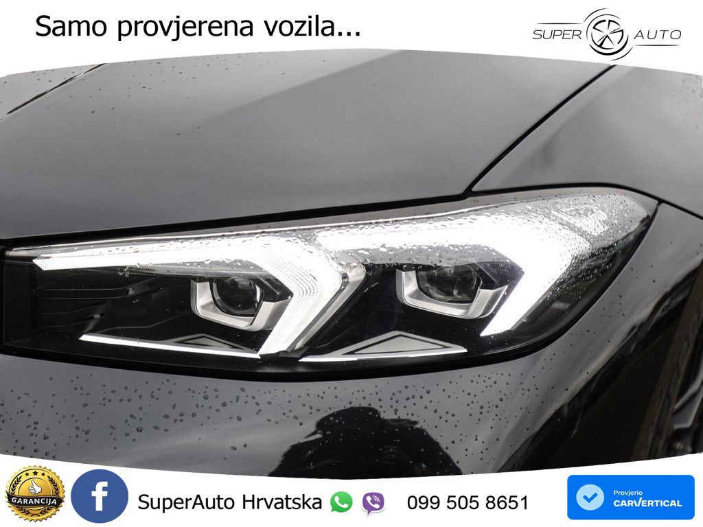BMW 320d (190 KS) xDrive Steptronic M Sport LED+GR SJED+ACC