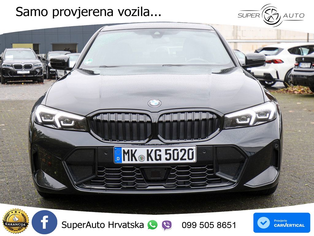 BMW 320d (190 KS) xDrive Steptronic M Sport LED+GR SJED+ACC