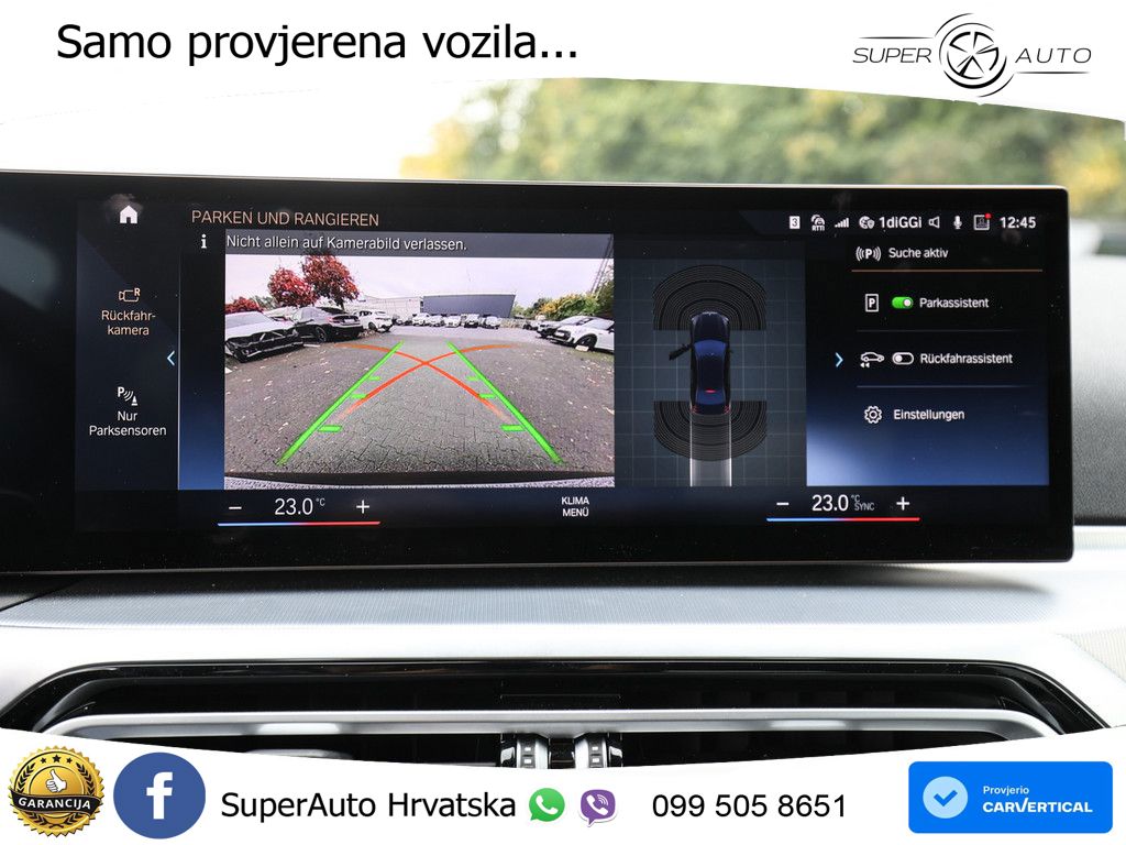 BMW 320d (190 KS) xDrive Steptronic M Sport LED+GR SJED+ACC