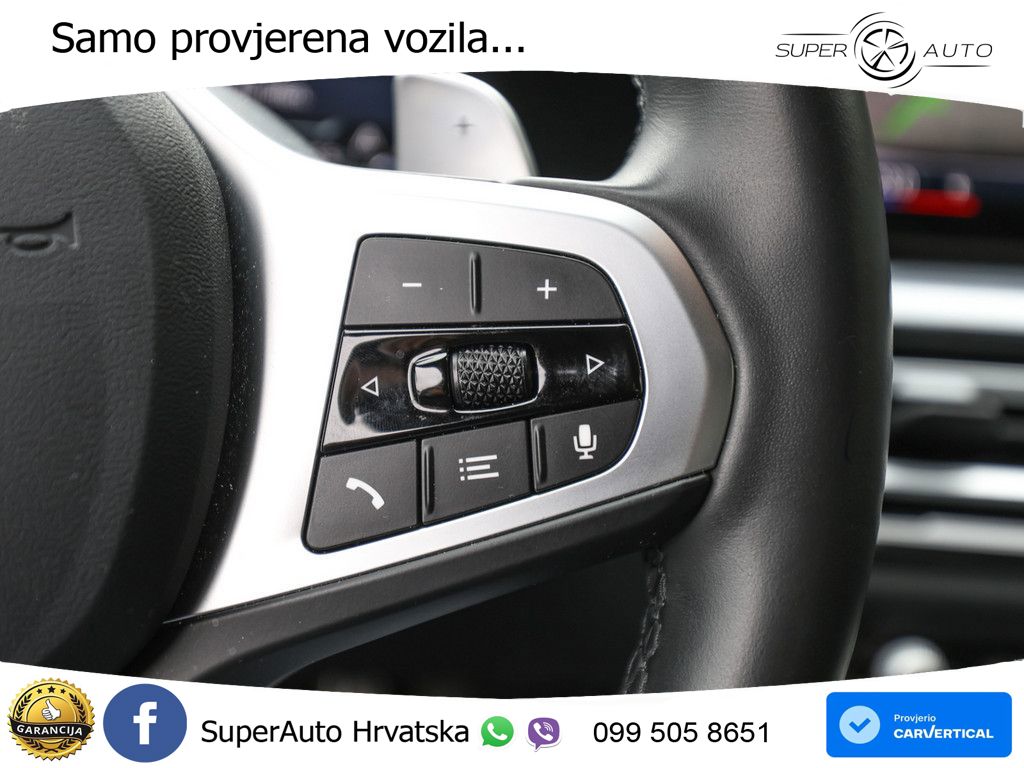 BMW 320d (190 KS) xDrive Steptronic M Sport LED+GR SJED+ACC
