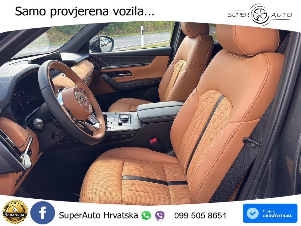 Mazda CX-60 3.3 e-Skyactiv D (254 KS) AWD Automatic MATRIX+GR SJED+KAM