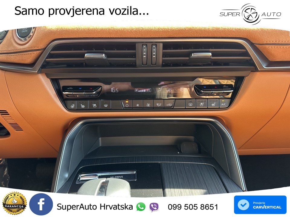 Mazda CX-60 3.3 e-Skyactiv D (254 KS) AWD Automatic MATRIX+GR SJED+KAM