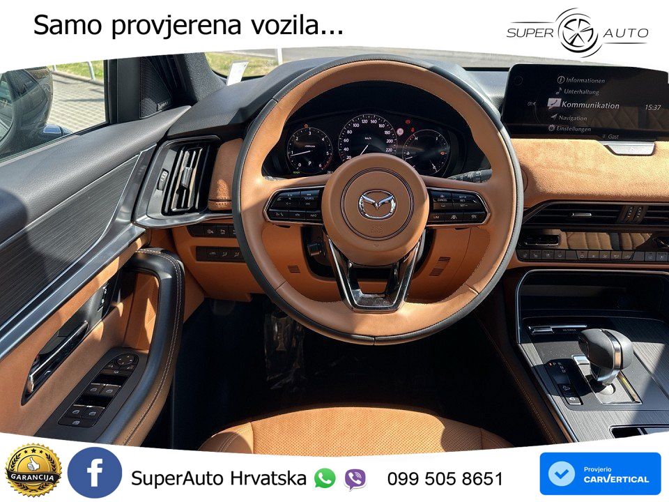 Mazda CX-60 3.3 e-Skyactiv D (254 KS) AWD Automatic MATRIX+GR SJED+KAM