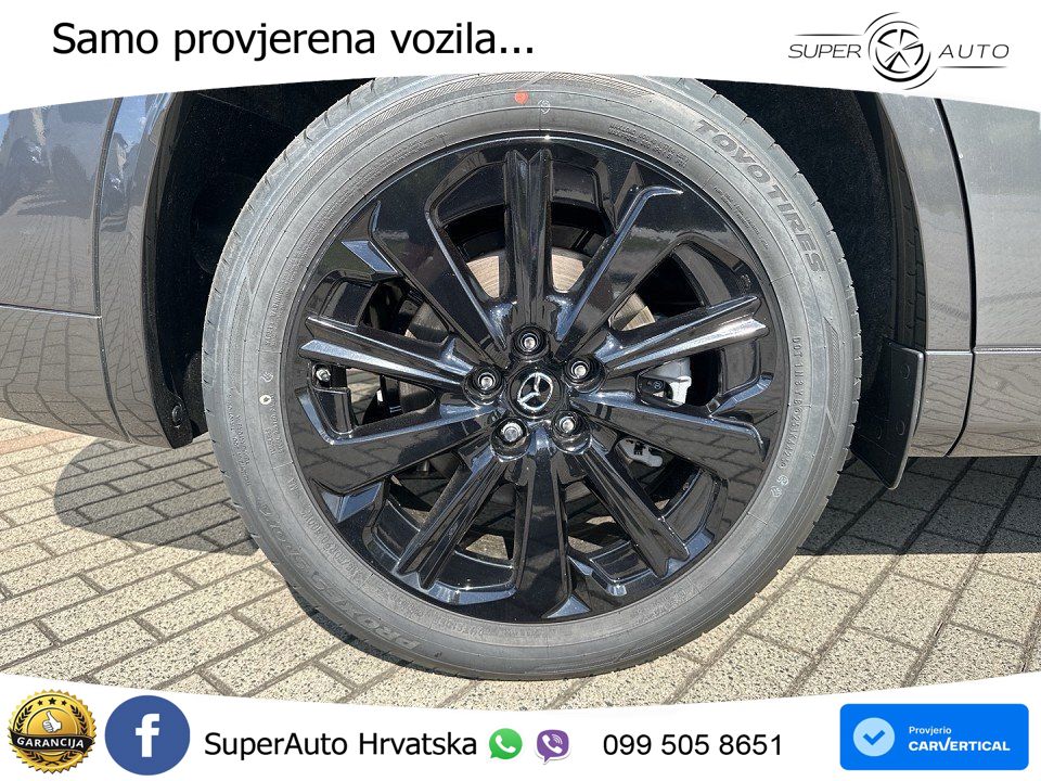 Mazda CX-60 3.3 e-Skyactiv D (254 KS) AWD Automatic MATRIX+GR SJED+KAM