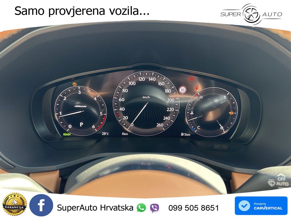 Mazda CX-60 3.3 e-Skyactiv D (254 KS) AWD Automatic MATRIX+GR SJED+KAM