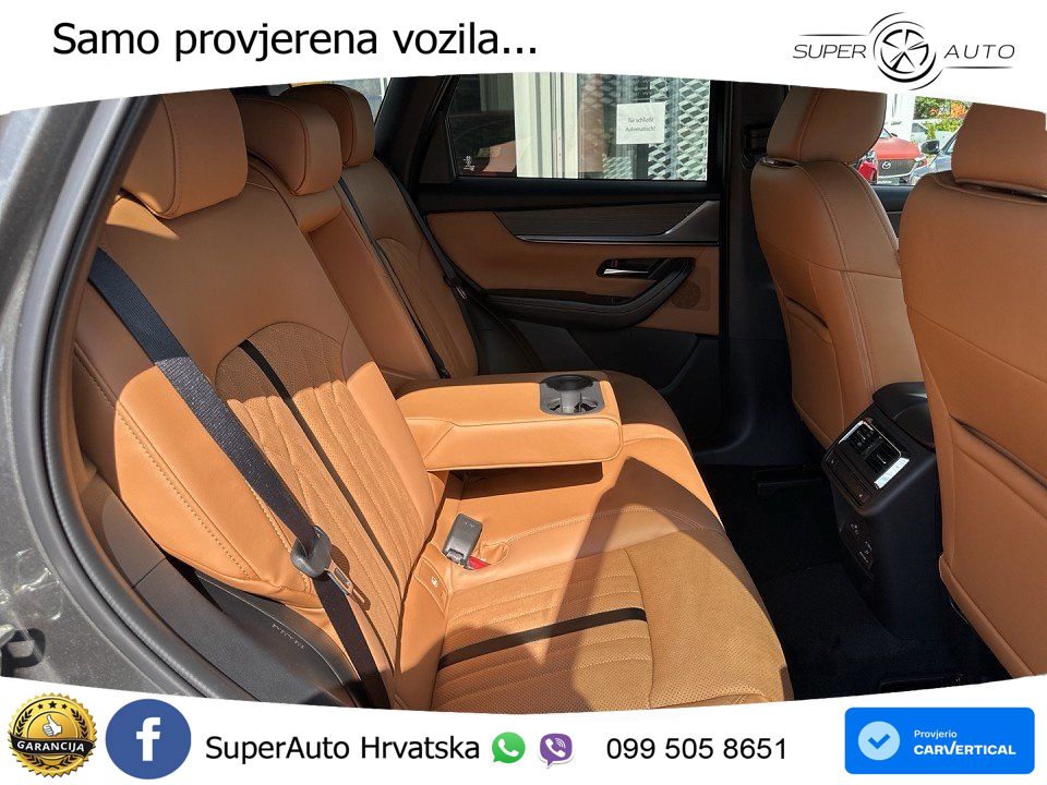 Mazda CX-60 3.3 e-Skyactiv D (254 KS) AWD Automatic MATRIX+GR SJED+KAM