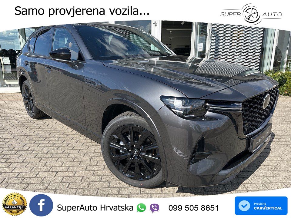 Mazda CX-60 3.3 e-Skyactiv D (254 KS) AWD Automatic MATRIX+GR SJED+KAM
