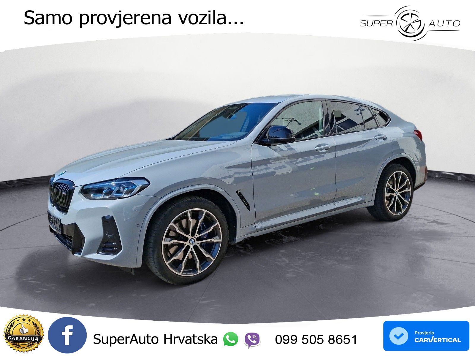 BMW X4 M40d (340 KS) xDrive Steptronic LED+GR SJED+ACC