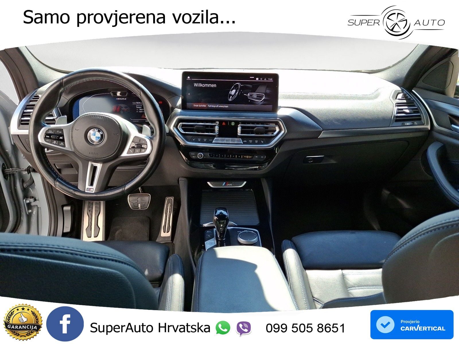 BMW X4 M40d (340 KS) xDrive Steptronic LED+GR SJED+ACC