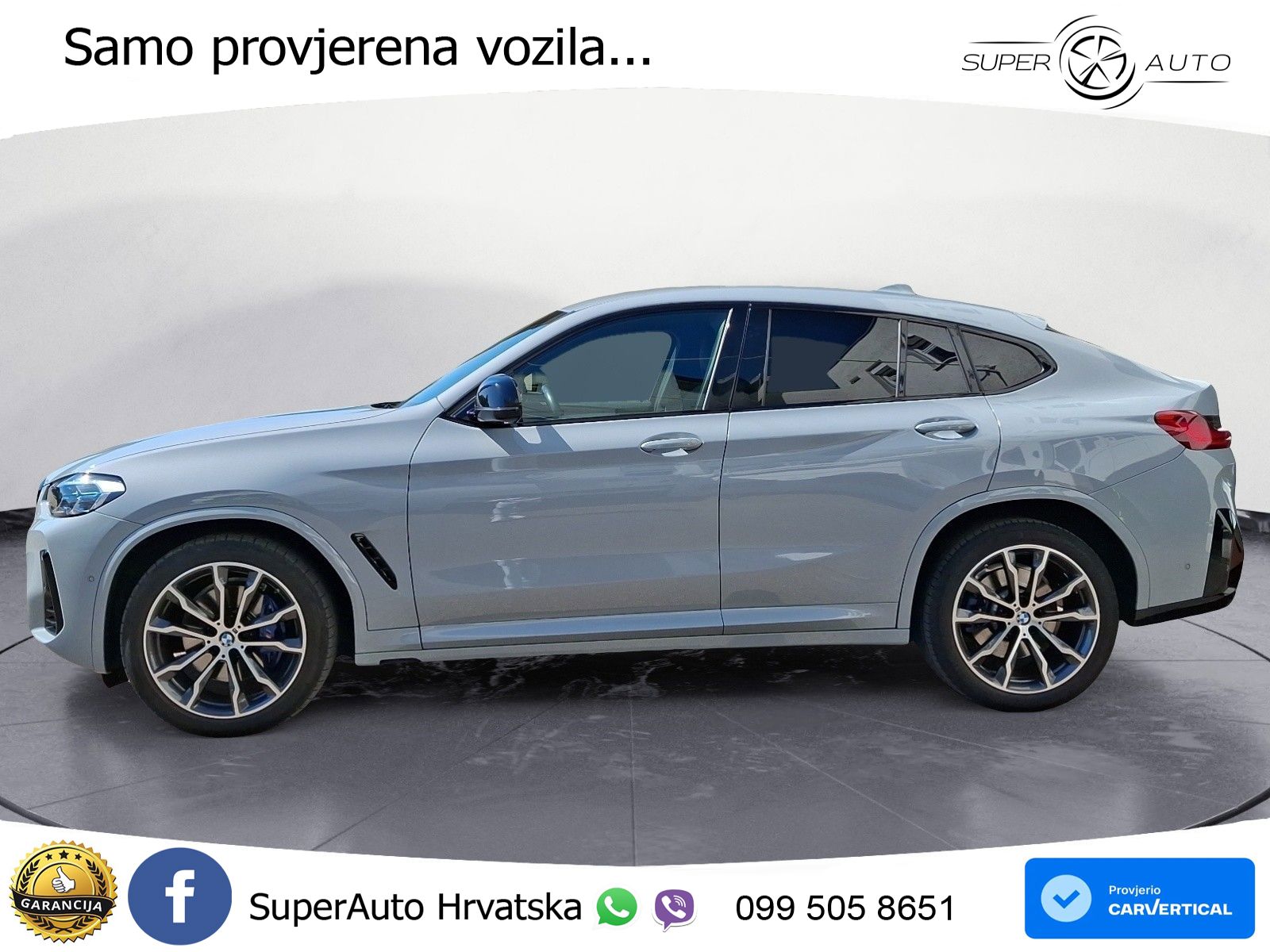 BMW X4 M40d (340 KS) xDrive Steptronic LED+GR SJED+ACC