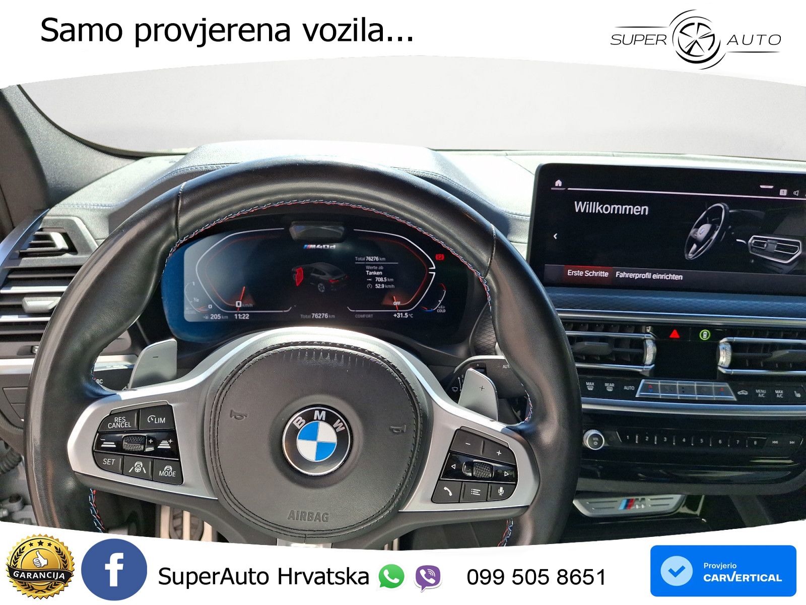 BMW X4 M40d (340 KS) xDrive Steptronic LED+GR SJED+ACC