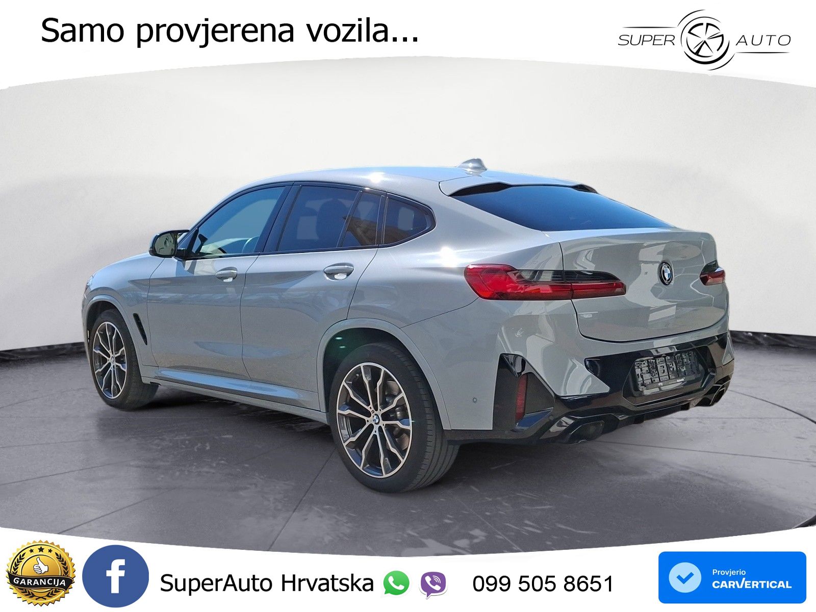 BMW X4 M40d (340 KS) xDrive Steptronic LED+GR SJED+ACC