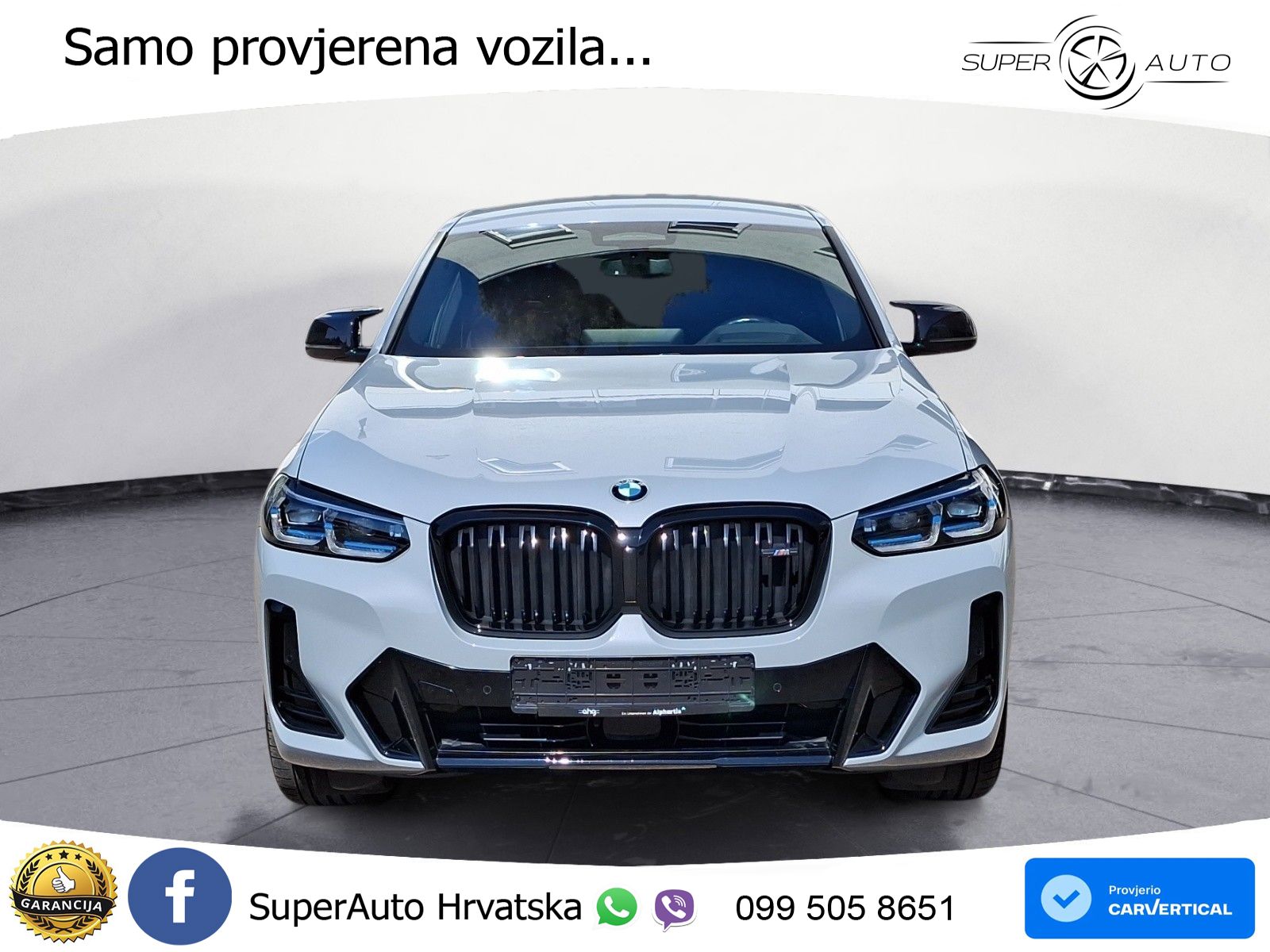 BMW X4 M40d (340 KS) xDrive Steptronic LED+GR SJED+ACC
