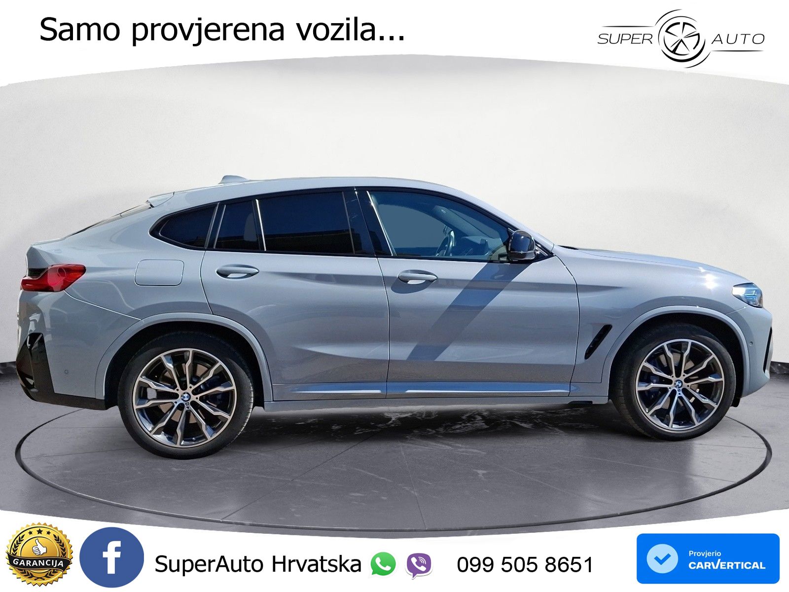 BMW X4 M40d (340 KS) xDrive Steptronic LED+GR SJED+ACC