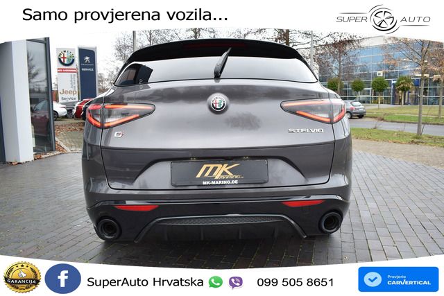 Alfa Romeo Stelvio 2.2 MultiJet II (210 KS) Q4 Automatic LED+GR SJED+ACC