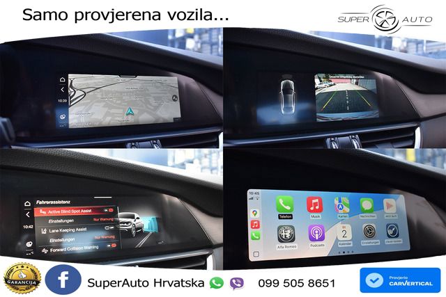 Alfa Romeo Stelvio 2.2 MultiJet II (210 KS) Q4 Automatic LED+GR SJED+ACC