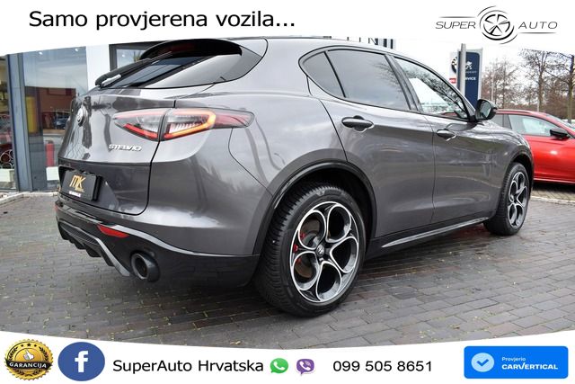 Alfa Romeo Stelvio 2.2 MultiJet II (210 KS) Q4 Automatic LED+GR SJED+ACC