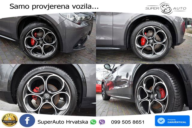 Alfa Romeo Stelvio 2.2 MultiJet II (210 KS) Q4 Automatic LED+GR SJED+ACC