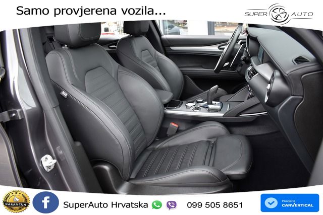 Alfa Romeo Stelvio 2.2 MultiJet II (210 KS) Q4 Automatic LED+GR SJED+ACC