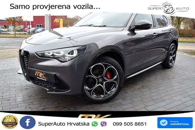 Alfa Romeo Stelvio 2.2 MultiJet II (210 KS) Q4 Automatic LED+GR SJED+ACC
