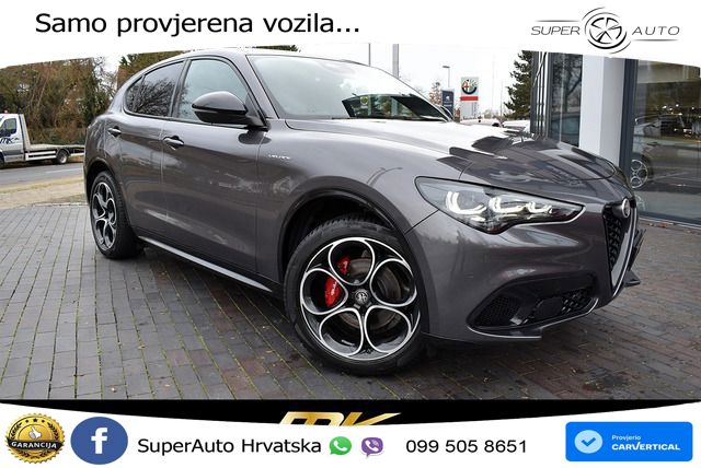 Alfa Romeo Stelvio 2.2 MultiJet II (210 KS) Q4 Automatic LED+GR SJED+ACC