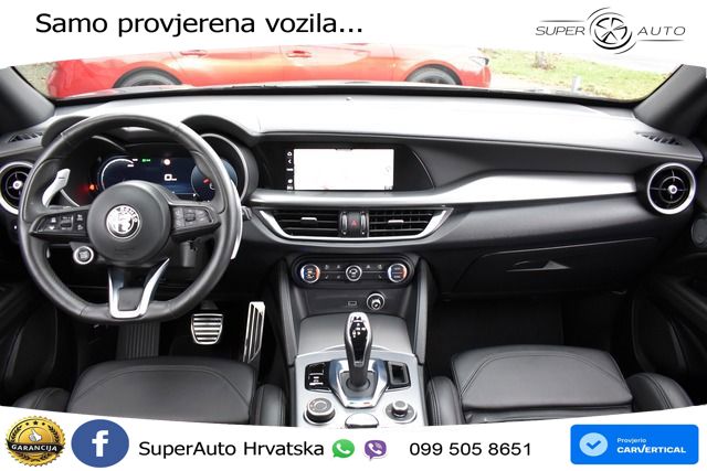 Alfa Romeo Stelvio 2.2 MultiJet II (210 KS) Q4 Automatic LED+GR SJED+ACC