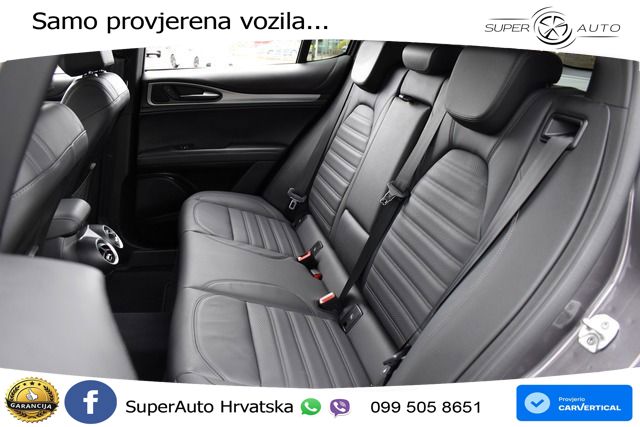Alfa Romeo Stelvio 2.2 MultiJet II (210 KS) Q4 Automatic LED+GR SJED+ACC