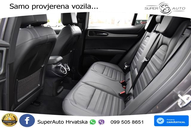 Alfa Romeo Stelvio 2.2 MultiJet II (210 KS) Q4 Automatic LED+GR SJED+ACC