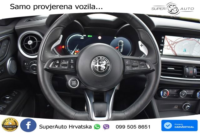 Alfa Romeo Stelvio 2.2 MultiJet II (210 KS) Q4 Automatic LED+GR SJED+ACC