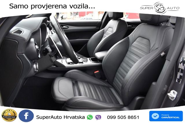 Alfa Romeo Stelvio 2.2 MultiJet II (210 KS) Q4 Automatic LED+GR SJED+ACC