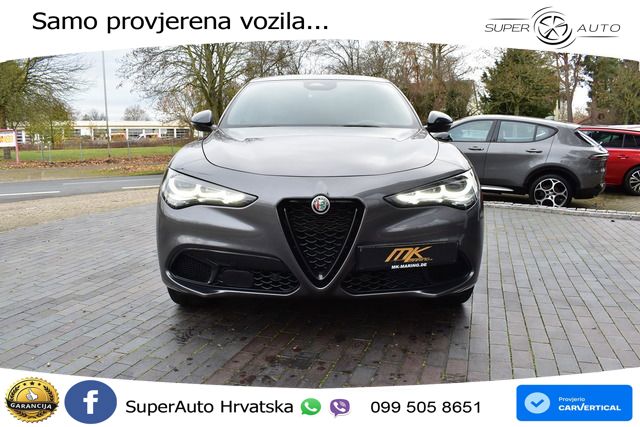 Alfa Romeo Stelvio 2.2 MultiJet II (210 KS) Q4 Automatic LED+GR SJED+ACC