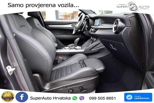 Alfa Romeo Stelvio 2.2 MultiJet II (210 KS) Q4 Automatic LED+GR SJED+ACC