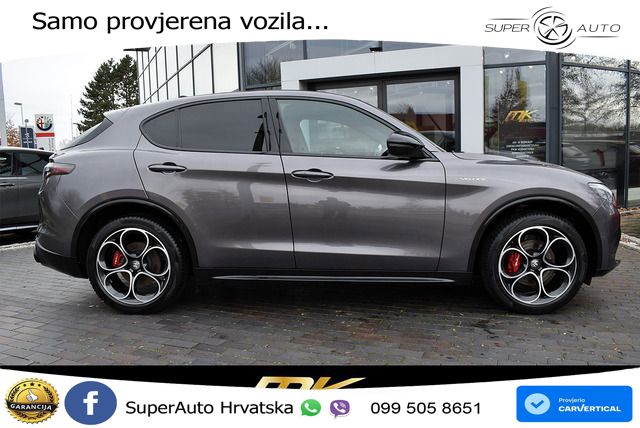 Alfa Romeo Stelvio 2.2 MultiJet II (210 KS) Q4 Automatic LED+GR SJED+ACC