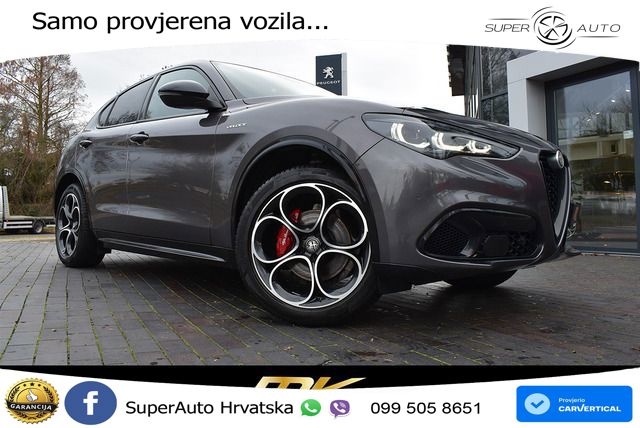 Alfa Romeo Stelvio 2.2 MultiJet II (210 KS) Q4 Automatic LED+GR SJED+ACC