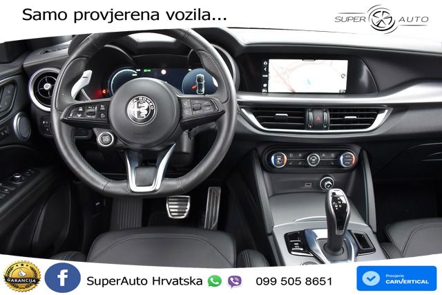 Alfa Romeo Stelvio 2.2 MultiJet II (210 KS) Q4 Automatic LED+GR SJED+ACC