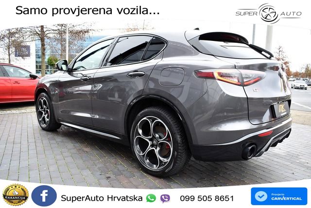 Alfa Romeo Stelvio 2.2 MultiJet II (210 KS) Q4 Automatic LED+GR SJED+ACC