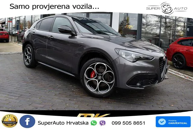 Alfa Romeo Stelvio 2.2 MultiJet II (210 KS) Q4 Automatic LED+GR SJED+ACC