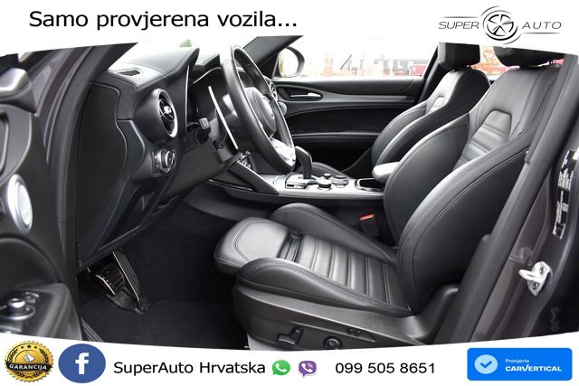 Alfa Romeo Stelvio 2.2 MultiJet II (210 KS) Q4 Automatic LED+GR SJED+ACC