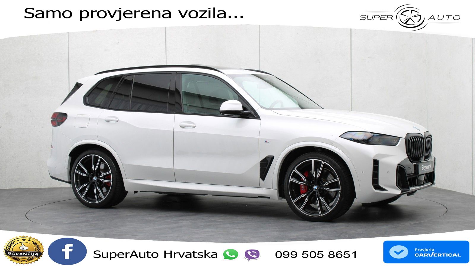 BMW X5 50e (489 KS) xDrive Steptronic M Sport LED+GR SJED+ACC