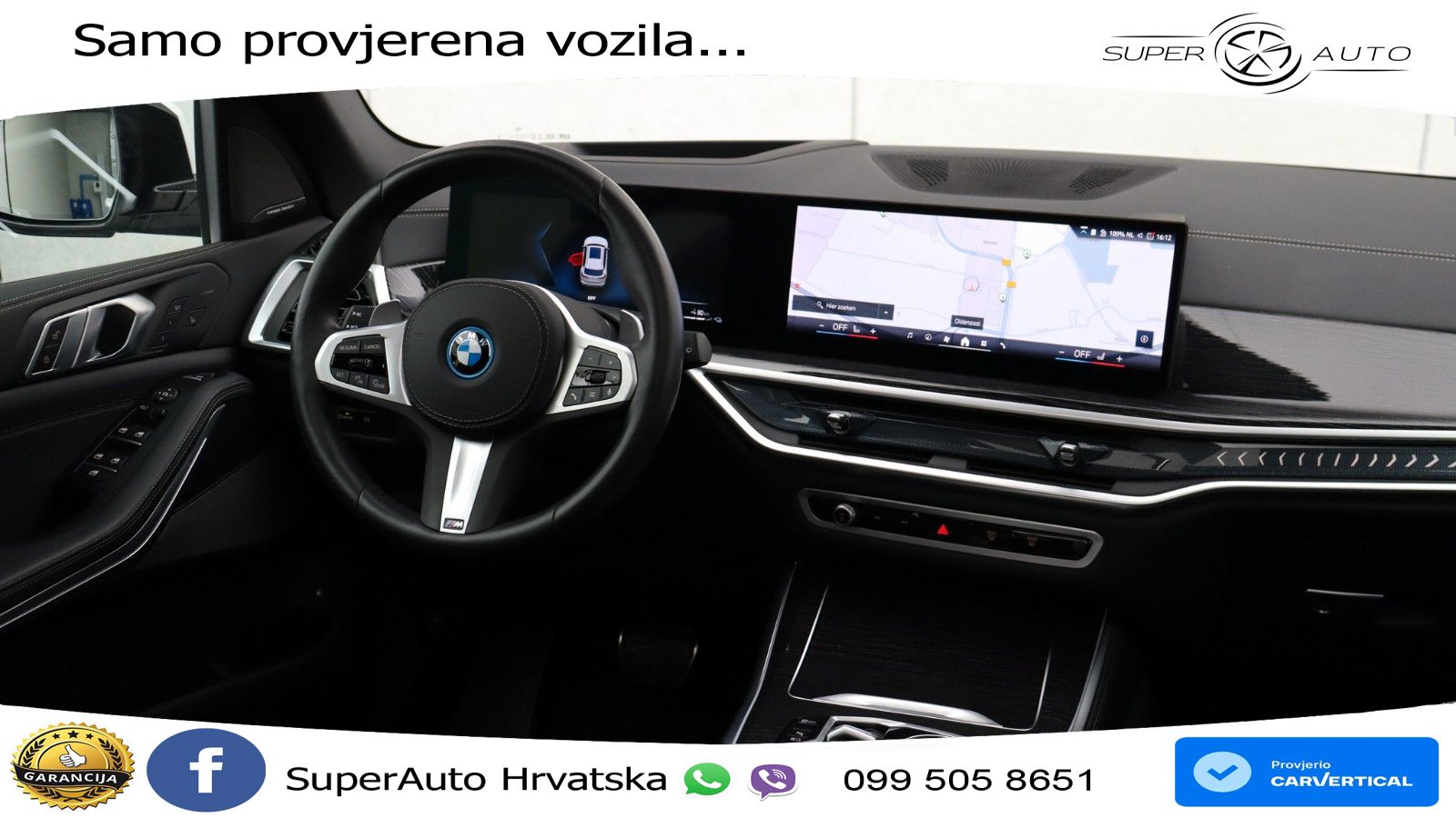 BMW X5 50e (489 KS) xDrive Steptronic M Sport LED+GR SJED+ACC
