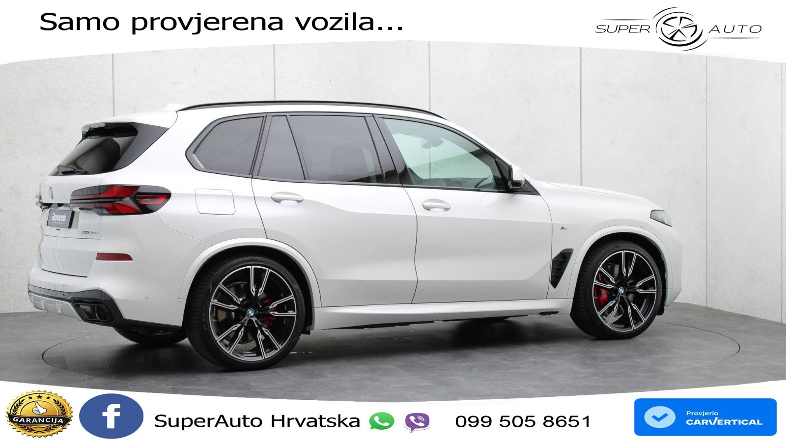 BMW X5 50e (489 KS) xDrive Steptronic M Sport LED+GR SJED+ACC