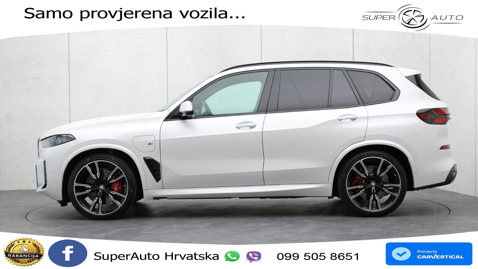 BMW X5 50e (489 KS) xDrive Steptronic M Sport LED+GR SJED+ACC