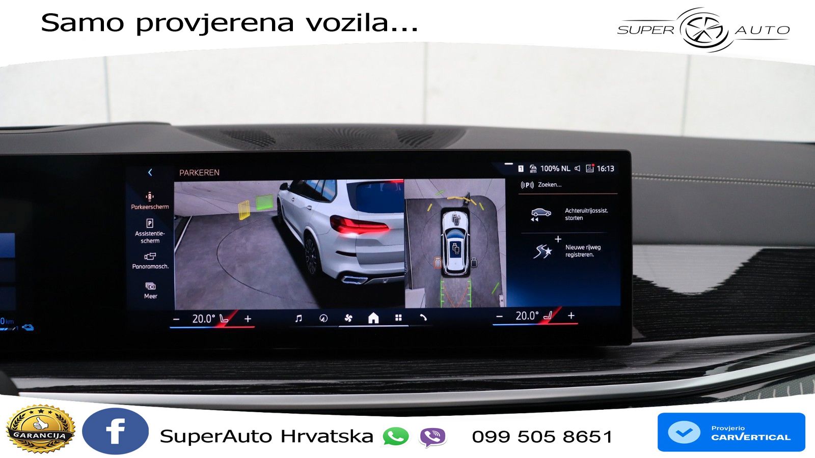 BMW X5 50e (489 KS) xDrive Steptronic M Sport LED+GR SJED+ACC