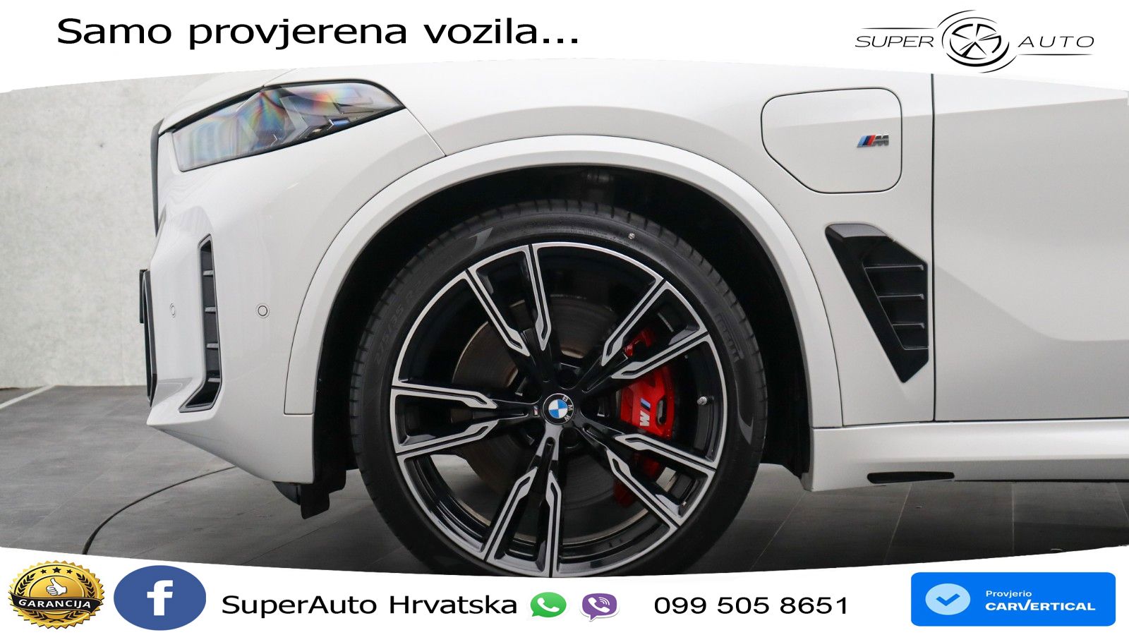 BMW X5 50e (489 KS) xDrive Steptronic M Sport LED+GR SJED+ACC