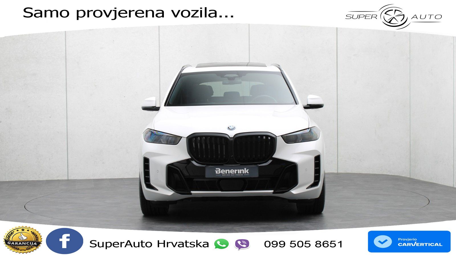 BMW X5 50e (489 KS) xDrive Steptronic M Sport LED+GR SJED+ACC