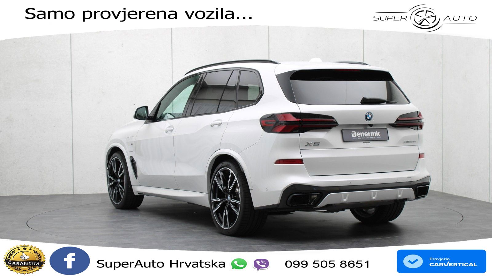 BMW X5 50e (489 KS) xDrive Steptronic M Sport LED+GR SJED+ACC
