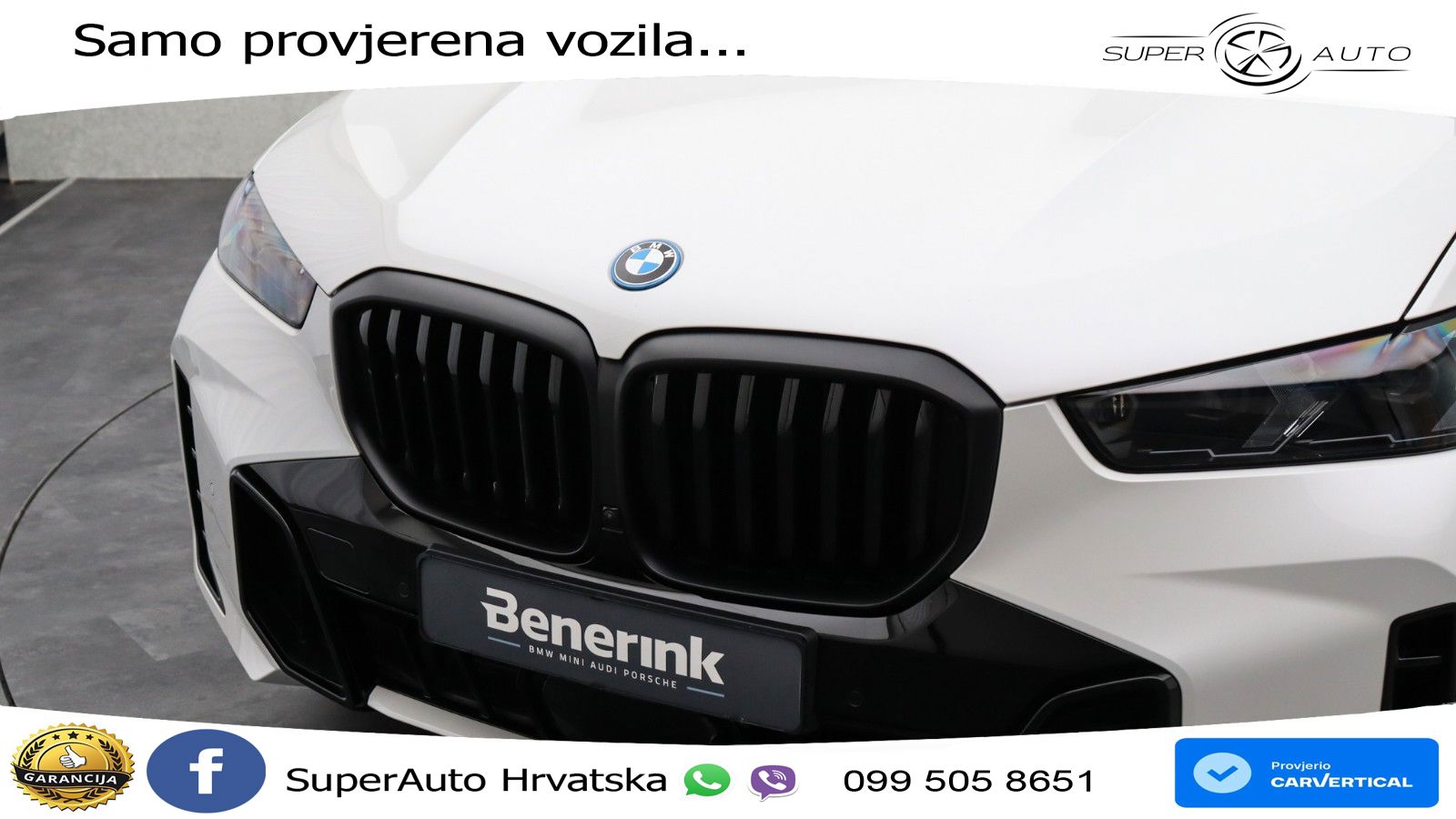 BMW X5 50e (489 KS) xDrive Steptronic M Sport LED+GR SJED+ACC