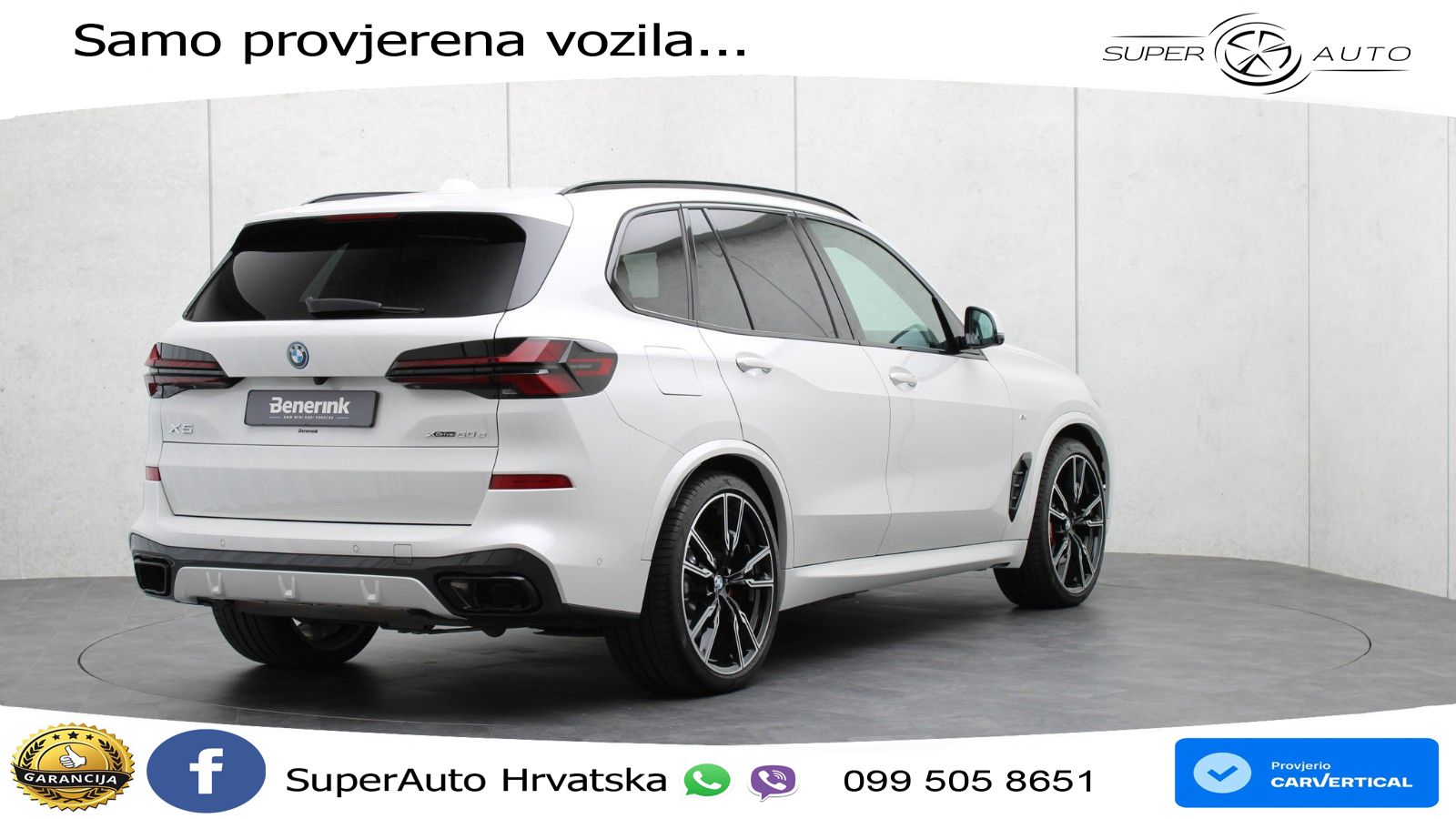 BMW X5 50e (489 KS) xDrive Steptronic M Sport LED+GR SJED+ACC