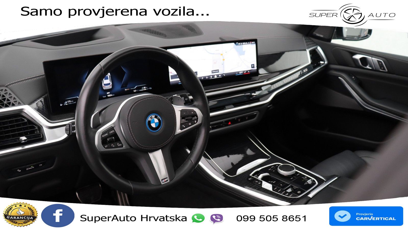 BMW X5 50e (489 KS) xDrive Steptronic M Sport LED+GR SJED+ACC