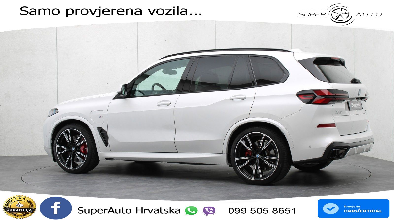 BMW X5 50e (489 KS) xDrive Steptronic M Sport LED+GR SJED+ACC